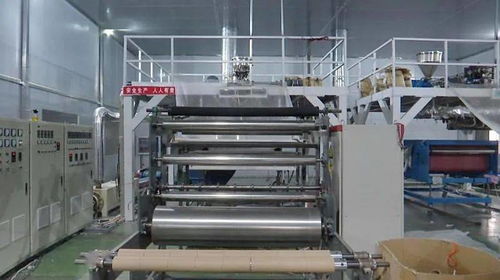 鐘祥又一家熔噴布生產企業投產 計劃建10條生產線