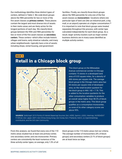 布若金斯城市 繪制美國活動(dòng)中心的地圖