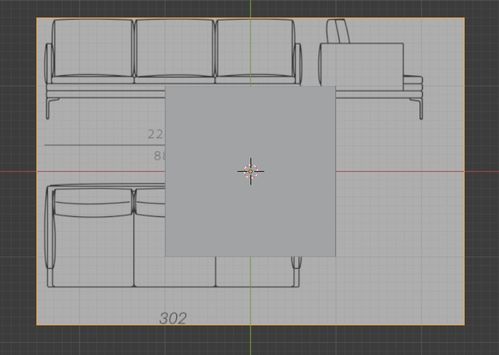 blender沙發 part 1 2 用布料模擬壓力制作靠枕